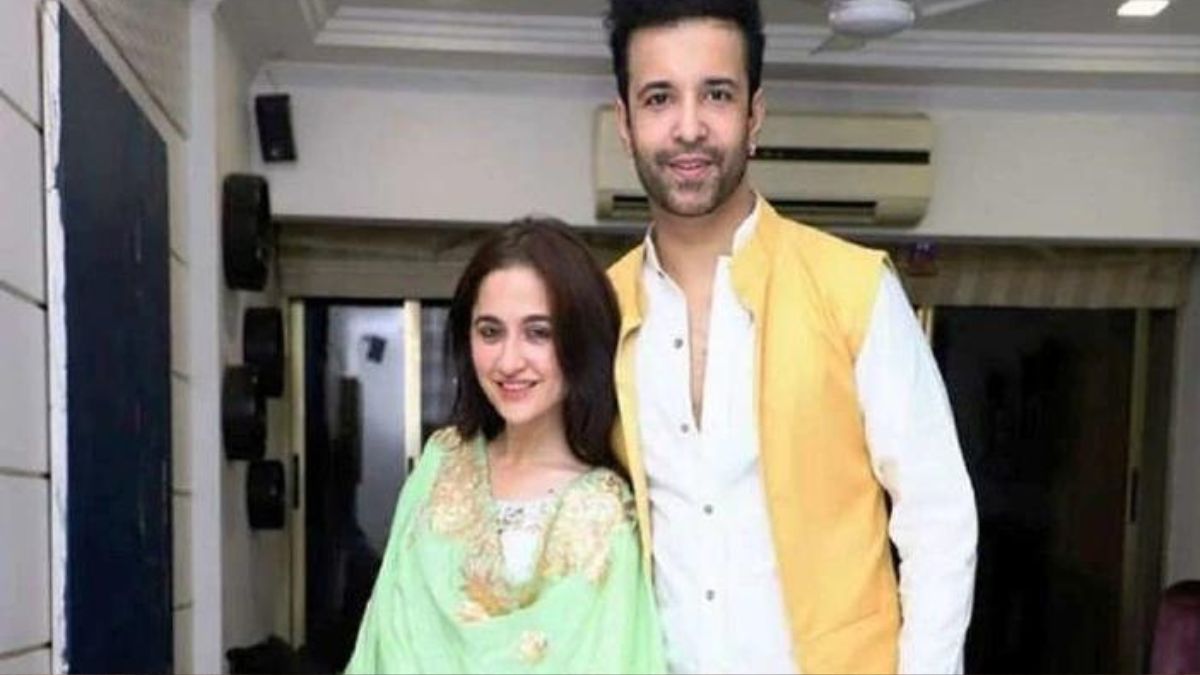 aamir ali with sanjeeda