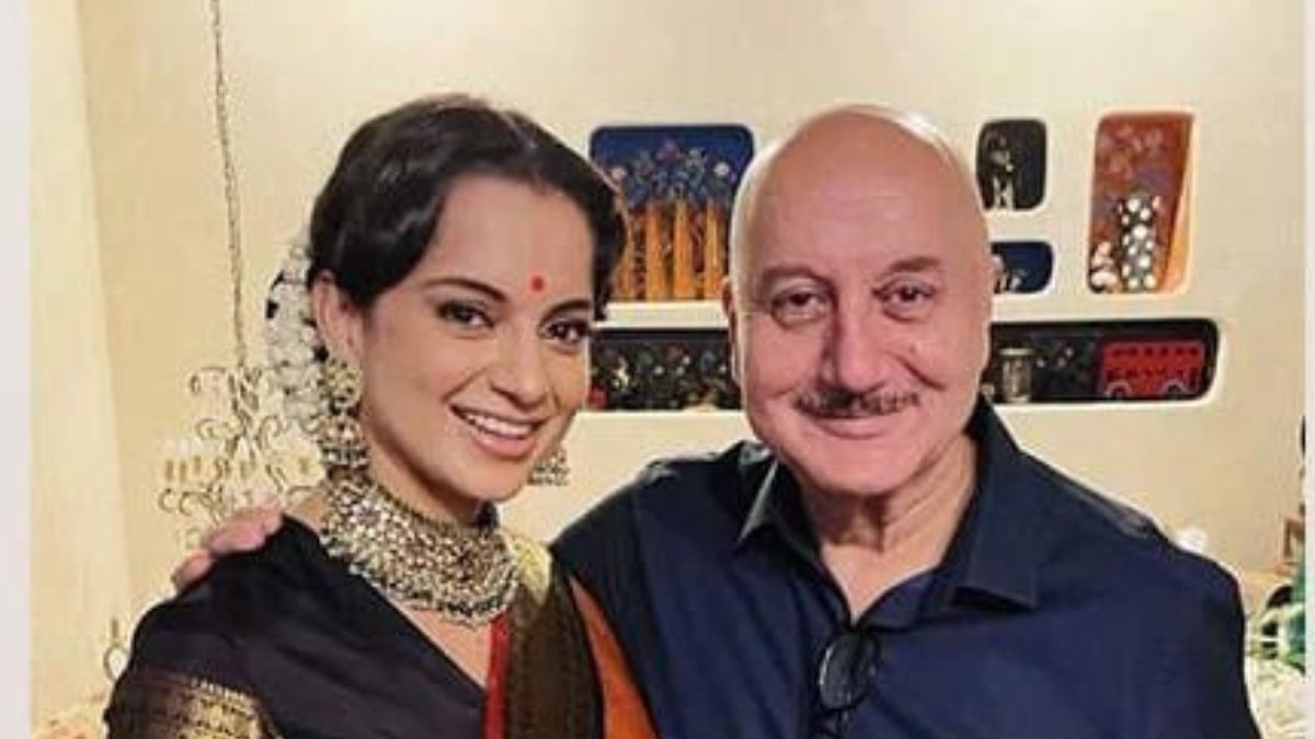 kangana ranaut Anupam kher