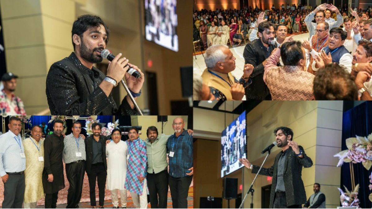 Rythum Shastri Represents Indian Music at Dallas Reunion Event