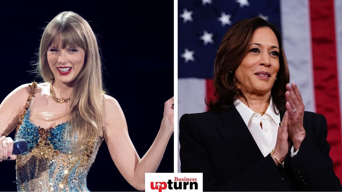 Taylor Swift Kamala Harris