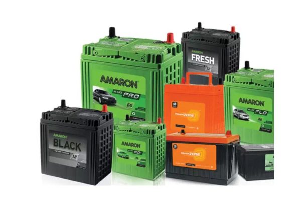 Amara Raja Batteries