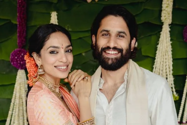 Naga Chaitanya and Sobhita Dhulipala