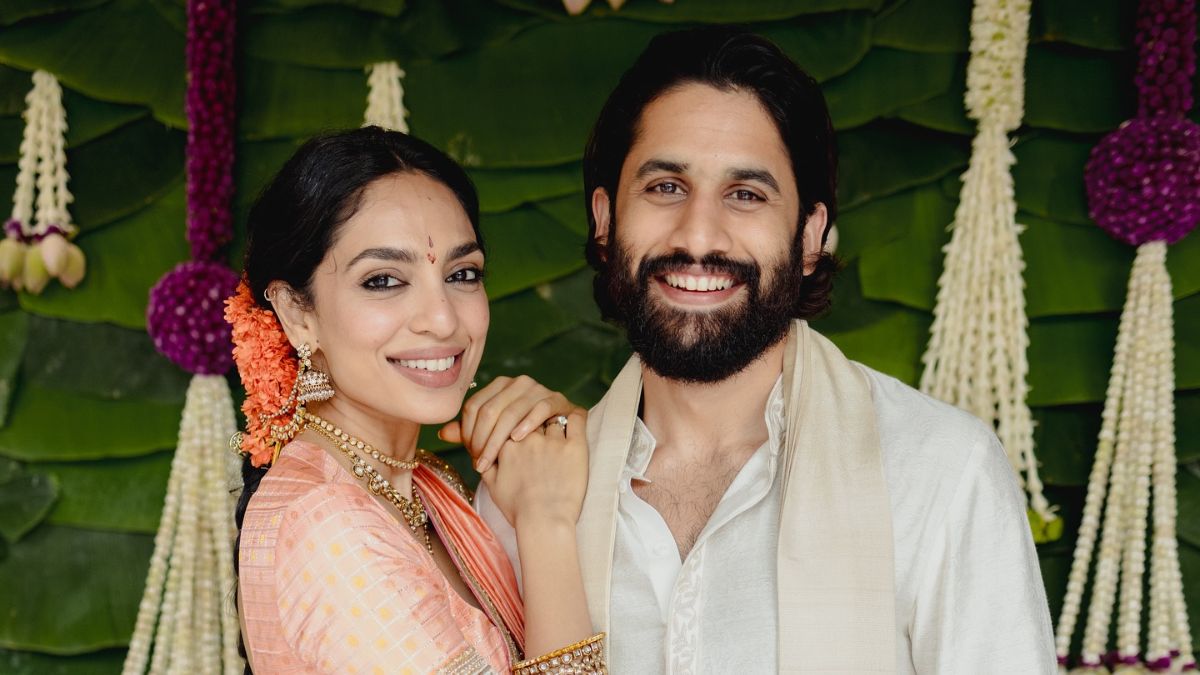 Naga Chaitanya and Sobhita Dhulipala