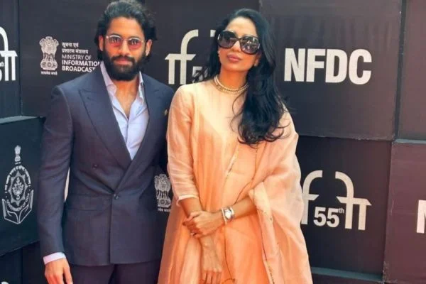 Naga Chaitanya and Sobhita Dhulipala