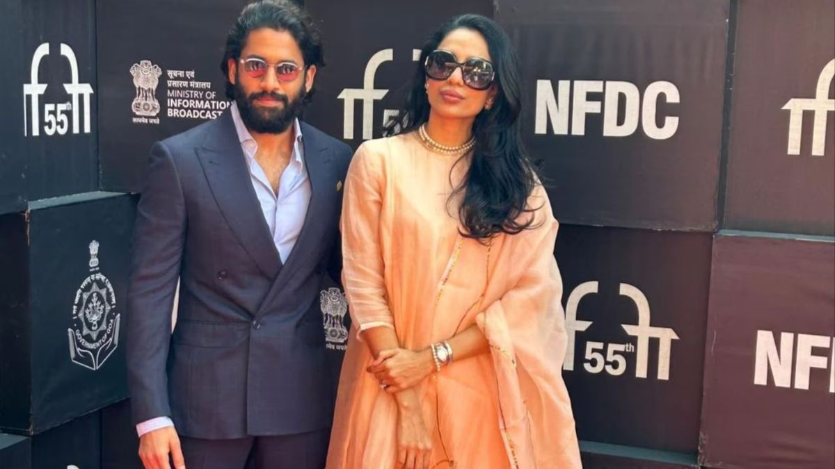 Naga Chaitanya and Sobhita Dhulipala