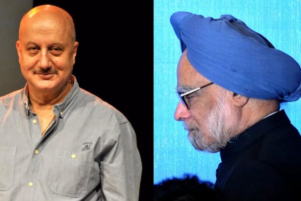 Anupam Kher Manmohan singh