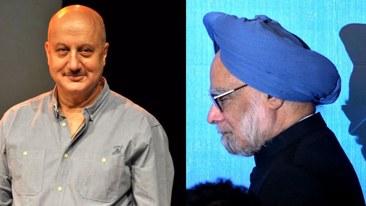 Anupam Kher Manmohan singh