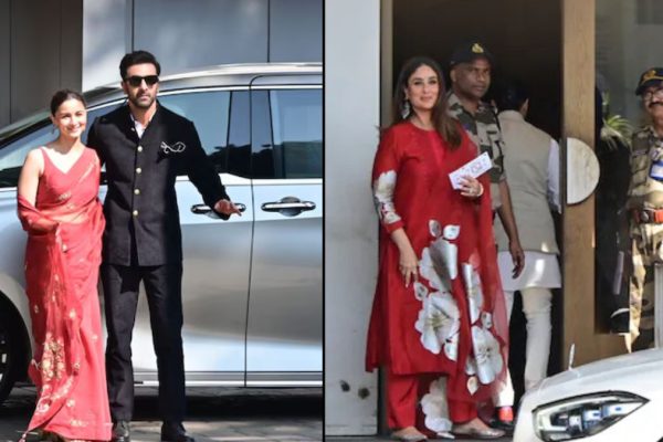 Alia Bhatt, Ranbir Kapoor and Kareena Kapoor