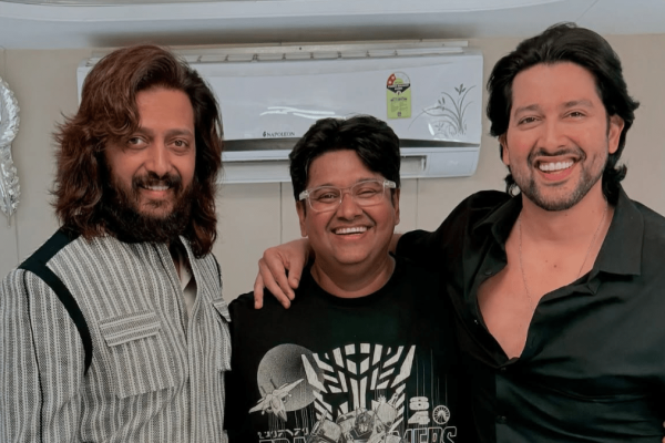 Masti 4 cast with Milap Zaveri