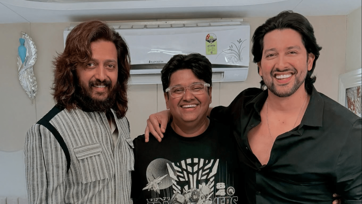 Masti 4 cast with Milap Zaveri