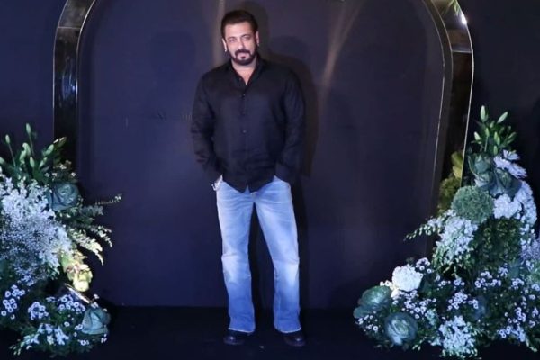 Salman Khan on Niravaan's birthday bash