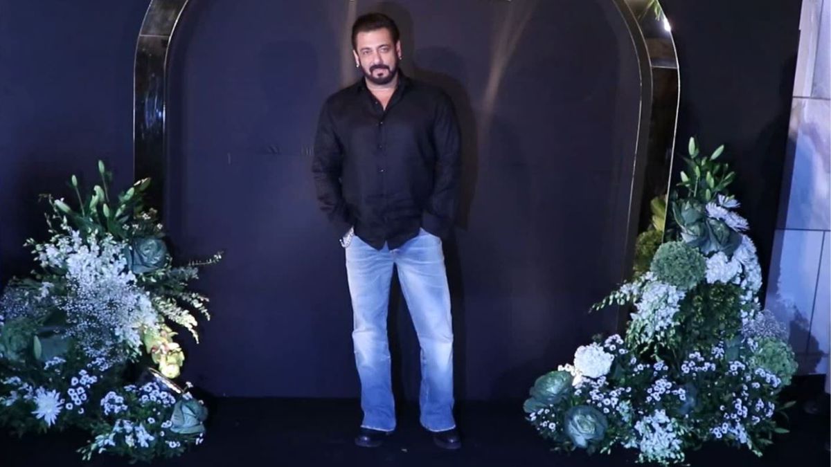 Salman Khan on Niravaan's birthday bash