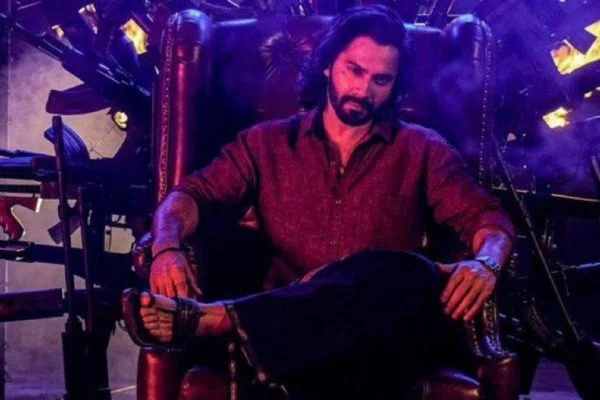 Varun Dhawan in Baby John