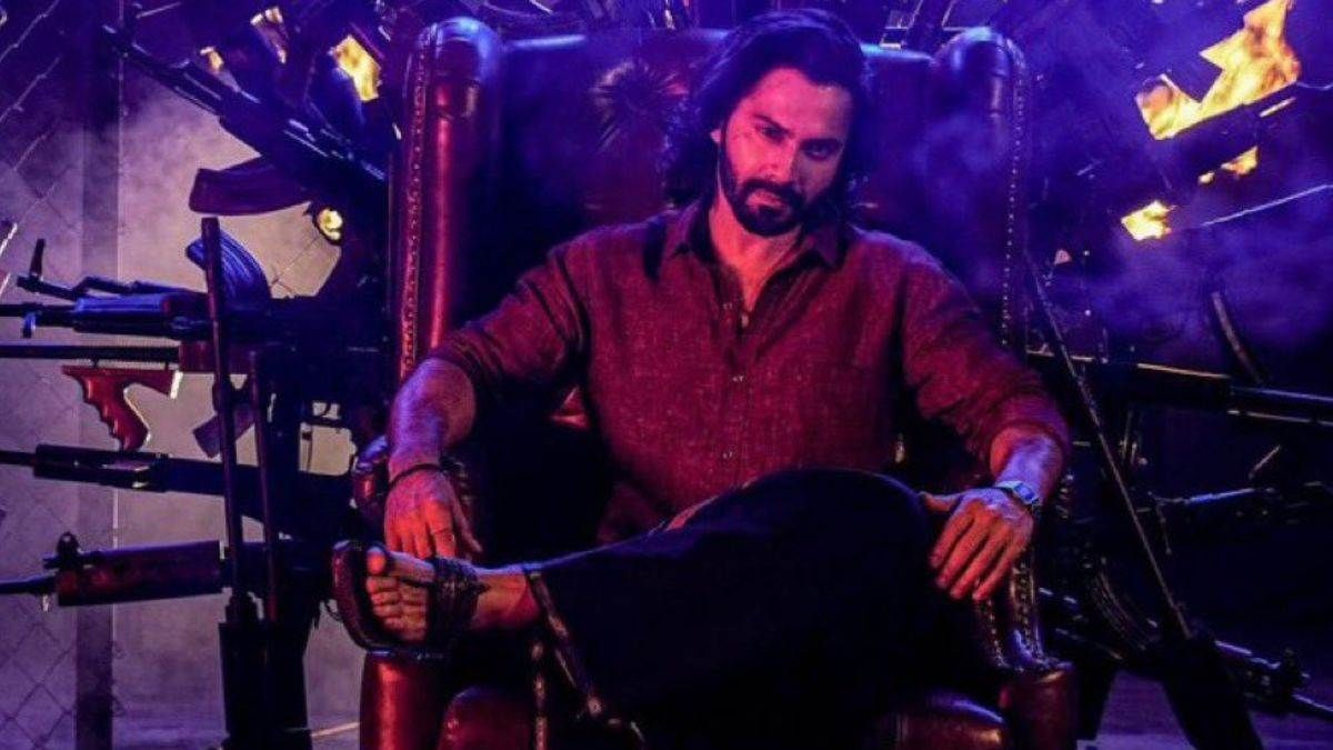 Varun Dhawan in Baby John