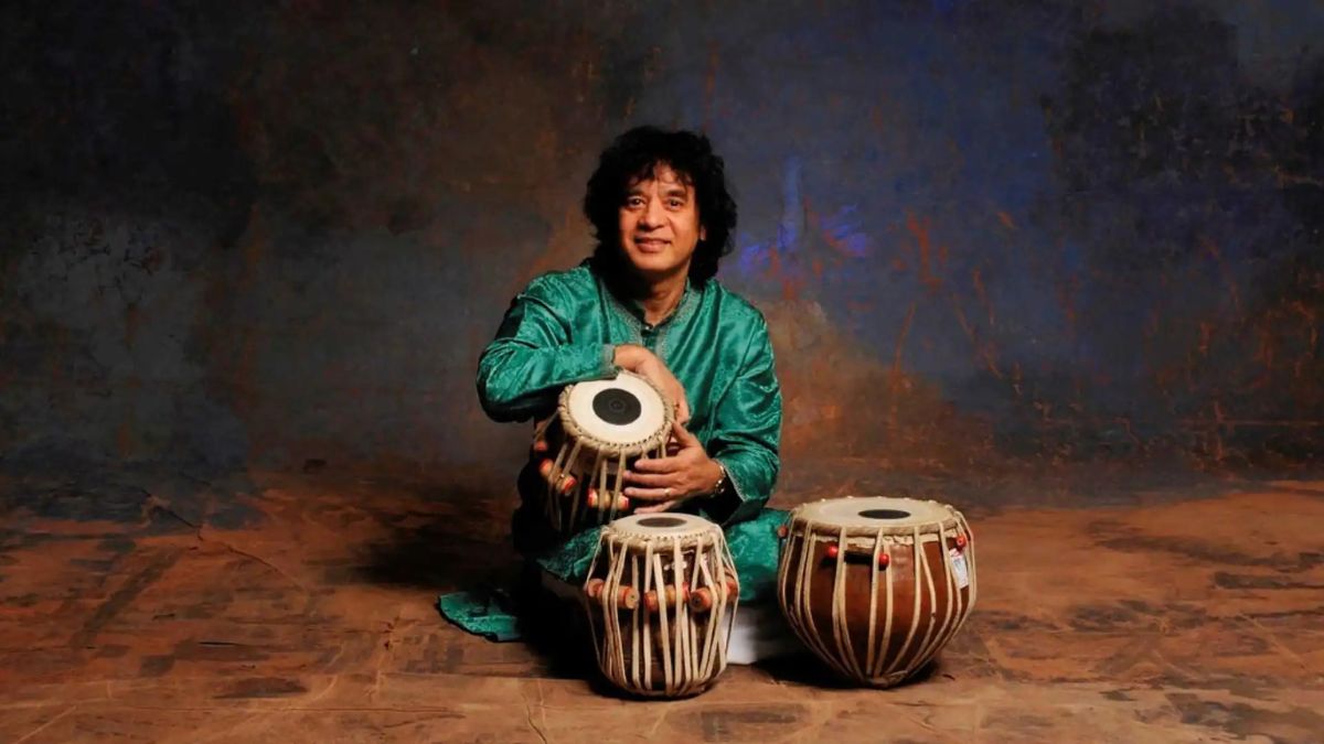 Zakhir Hussain Tabla Maestro