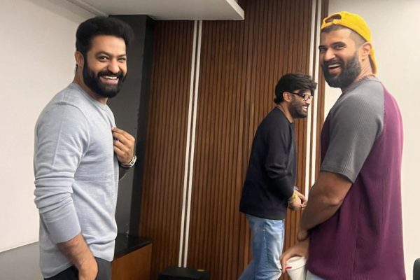 Vijay Deverakonda and Jr NTR