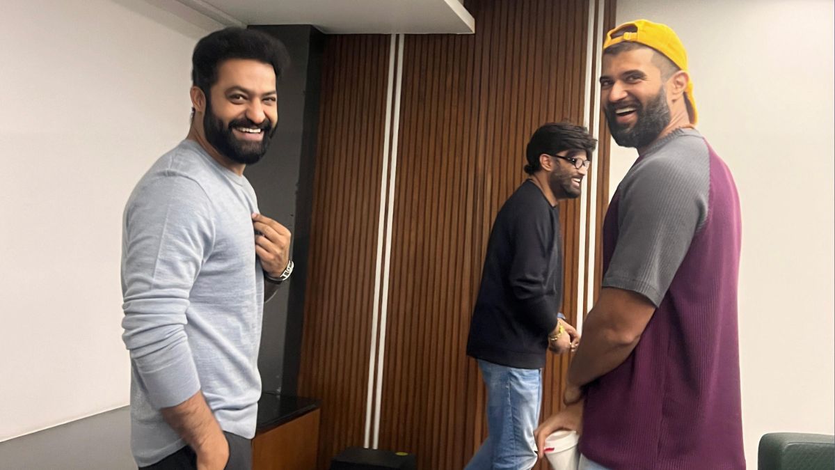 Vijay Deverakonda and Jr NTR