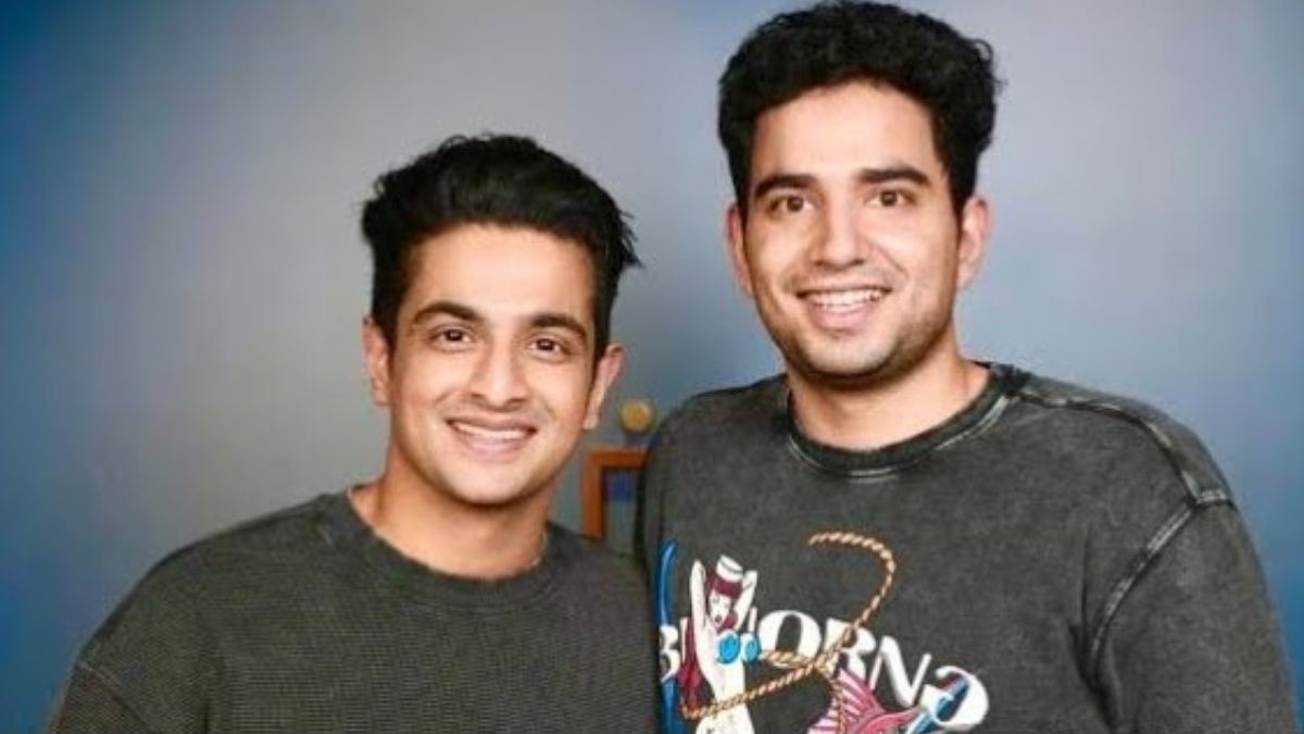 Samay Raina and Ranveer Allahbadia