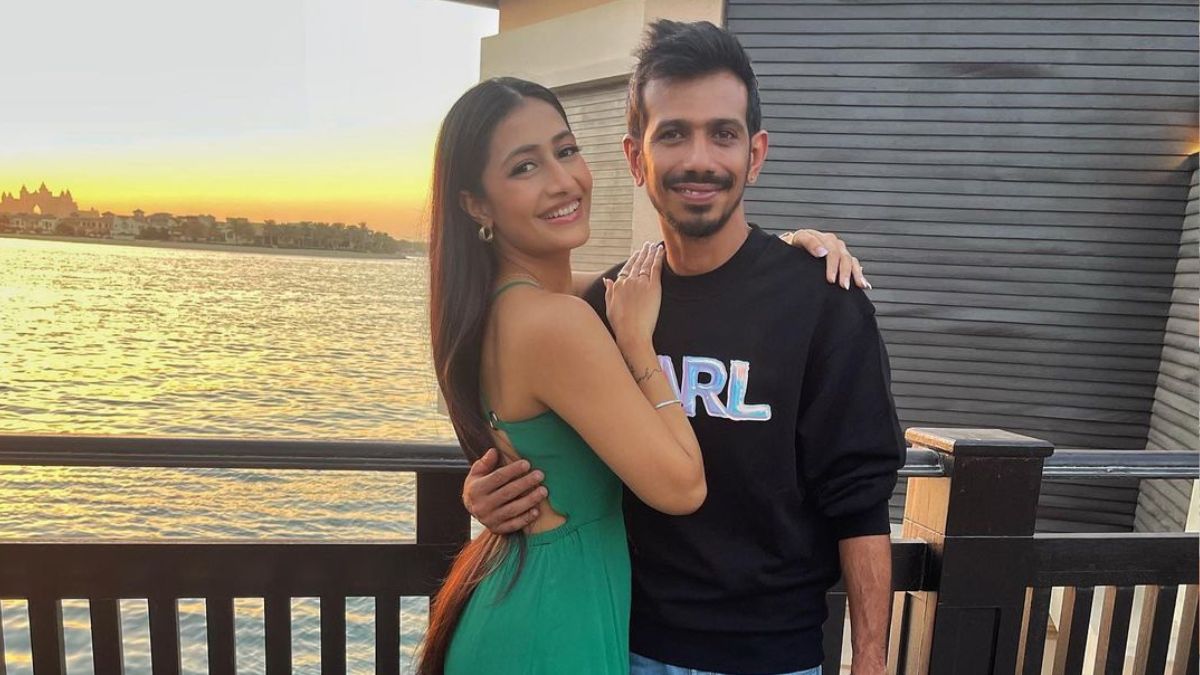 Yuzvendra Chahal and Dhanashree Verma