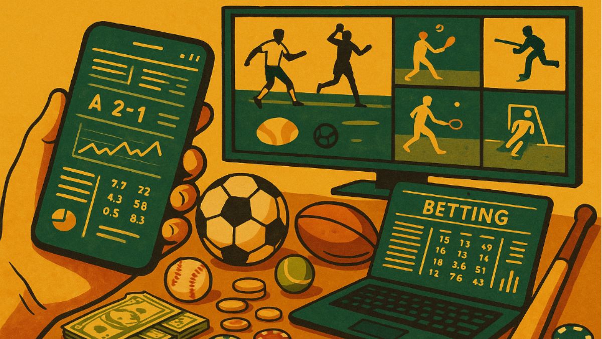 Sports betting and iGaming