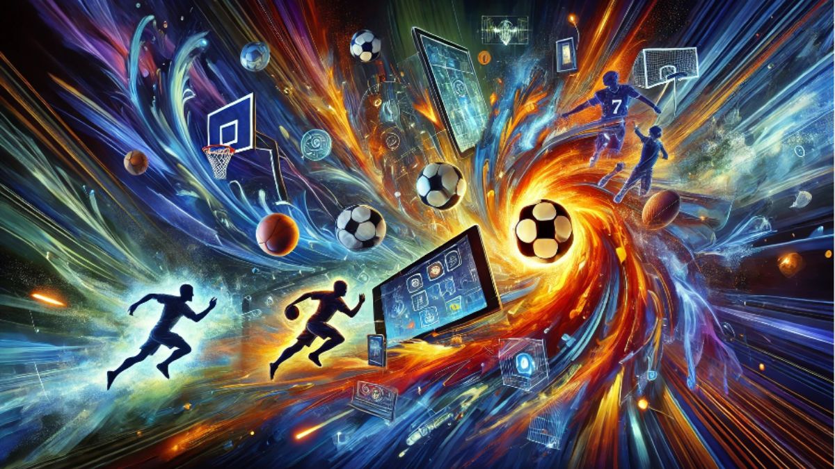 Revolution of sports app