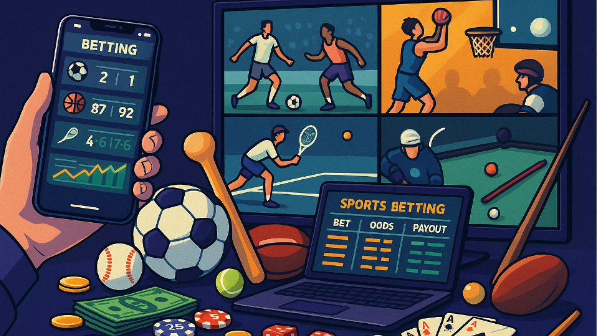 Sports betting and iGaming