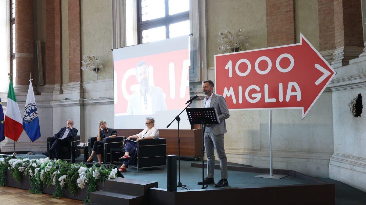 All Set for the 1000 Miglia 2025