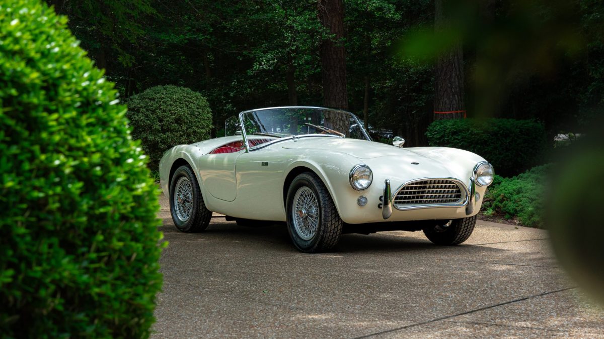 BROAD ARROW ADDS THE FOURTH SHELBY COBRA EVER BUILT, CSX 2003, TO MONTEREY JET CENTER AUCTION