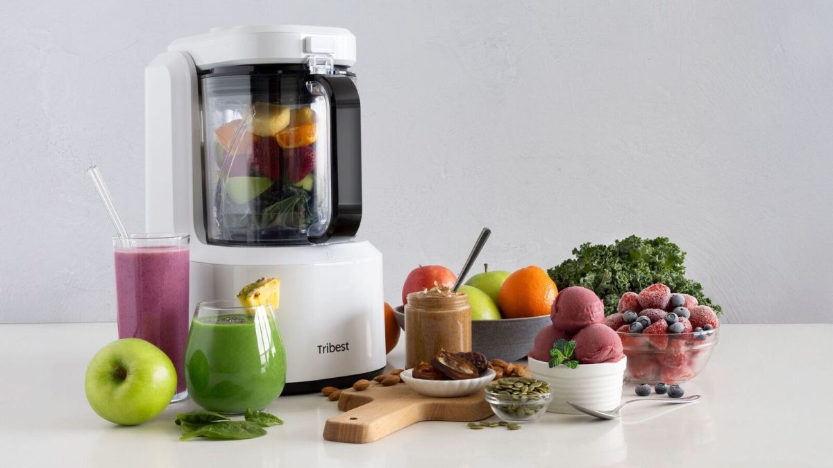 Bye-Bye, One-Directional Blending: Tribest’s Backspin Ushers In A Blending Breakthrough—Changing The Way We Blend