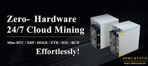 Crypto Market Slips 2.8%, PFMCrypto Launches Innovative Cloud Mining Contracts, Injecting New Energy into a Sluggish Crypto Market