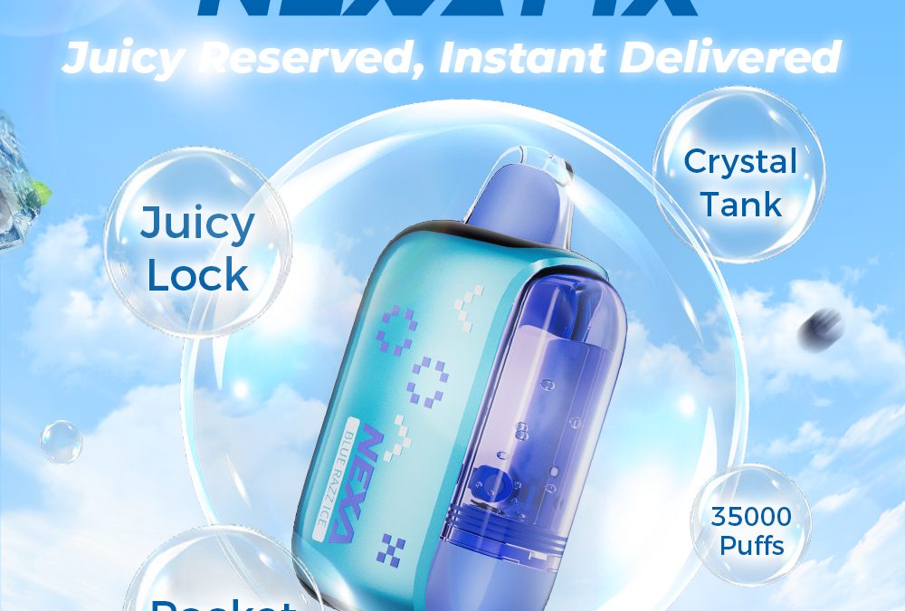 Feel the Magic of NEXA at World Vape Show Dubai 2025!