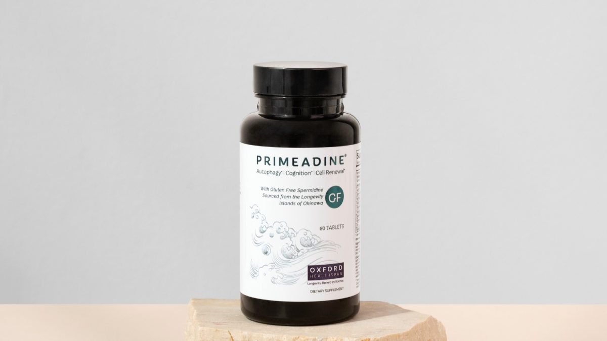 Food-Derived Longevity Supplement Primeadine® GF Launches at Erewhon