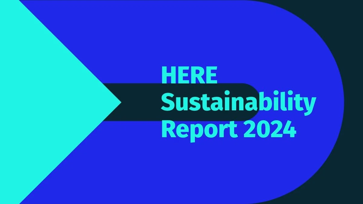 HERE Technologies Releases 2024 Annual Sustainability Report, Marking Five Years of ESG Progress