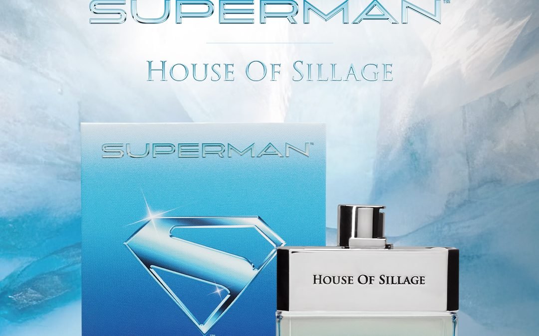 House of Sillage Unveils “Superman”—A Fragrance that Honors the Duality of a Hero