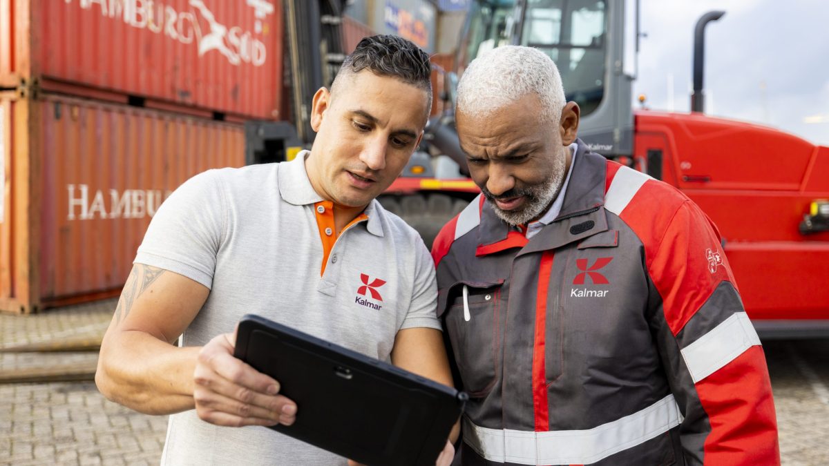 Kalmar launches Inspector – a new digital application to streamline daily equipment inspections