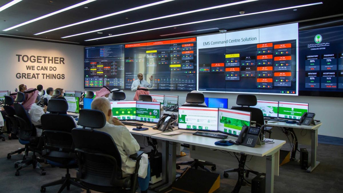 KFSHRC Advances Smart Hospital Transformation through AI and Emerging Technologies