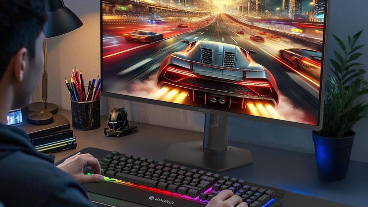 KOORUI Launches Multi-Model Monitor Lineup Globally, Strengthening Its Presence in Key Markets