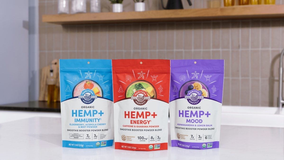 Manitoba Harvest and Whole Foods Market Collaborate to Launch New Protein-Packed, Hemp+ Superfood Smoothie Boosters