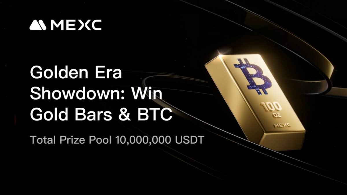 MEXC Launches Golden Era Showdown Mid-Year Trading Event with a 10 Million USDT Prize Pool