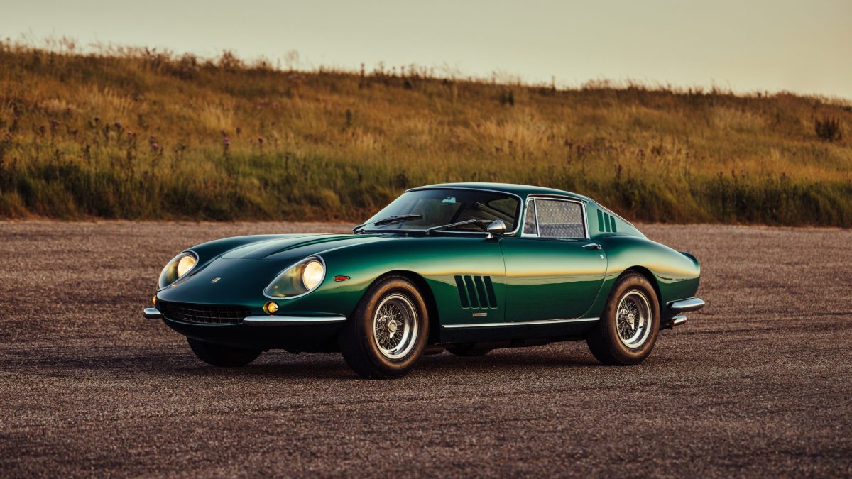 RARE FERRARI BERLINETTAS LINE UP FOR INAUGURAL BROAD ARROW ZOUTE CONCOURS AUCTION