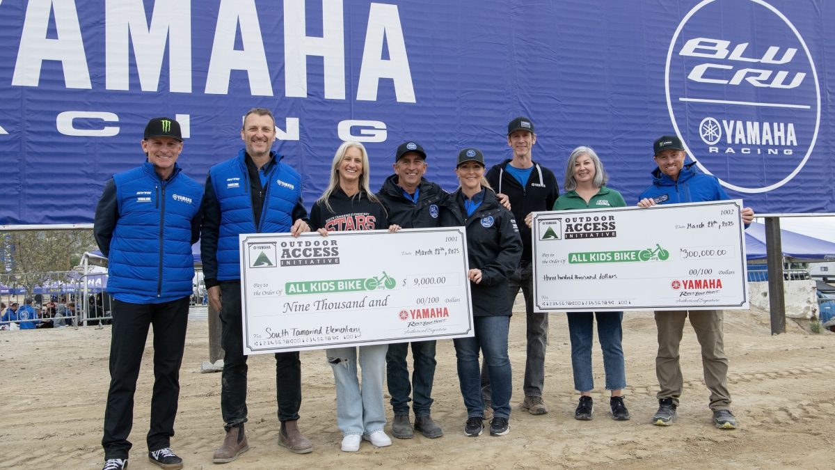 Yamaha Outdoor Access Initiative Awards More Than $387,000 in Q1