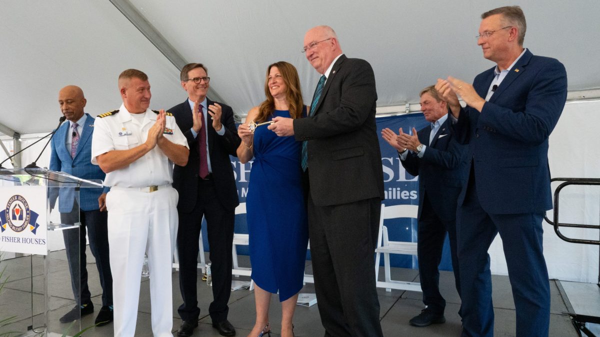 100th Fisher House Dedicated at Lovell Federal Health Care Center