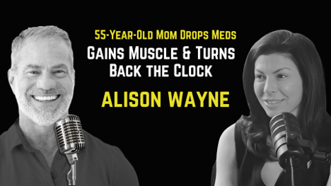 Alison Wayne Explores Swapping Meds for Muscle and Building a Stronger Self on Health is a Skill with Todd Vande Hei