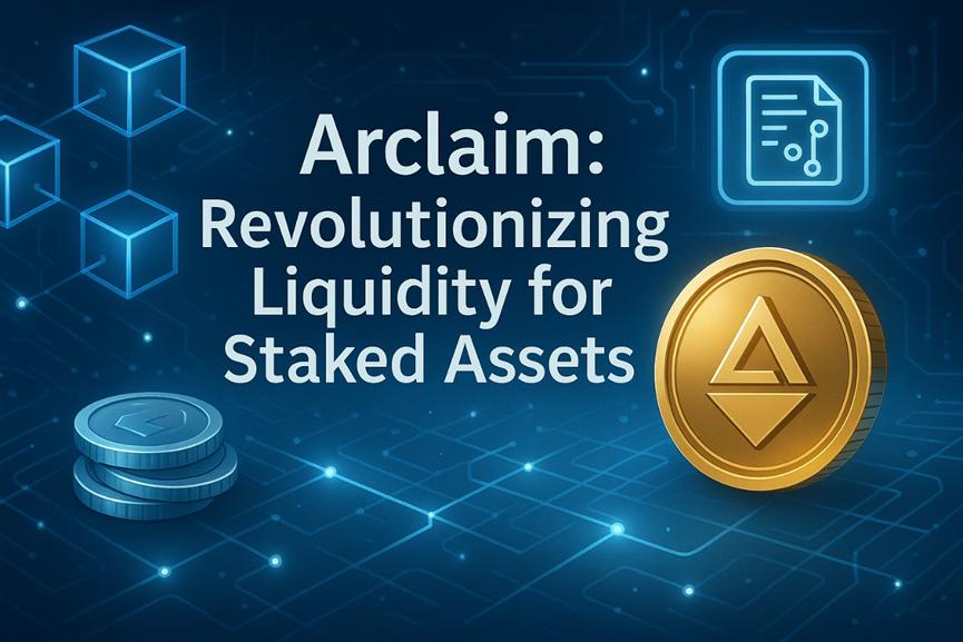 Arclaim Finance to Launch DeFi Staking Platform on July 15, Solving Liquidity Challenges for Crypto Investors