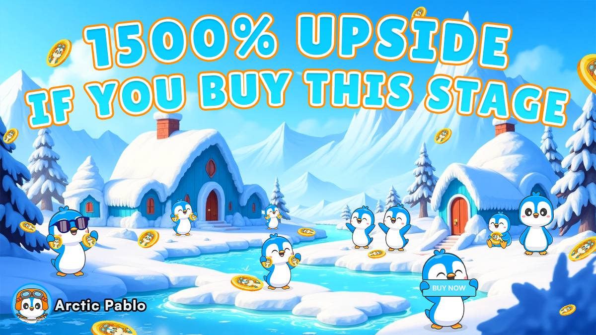Arctic Pablo Coin Launches Weekly Myth-Themed Presale Structure with $0.0005 Entry Price and Token Burn Mechanism