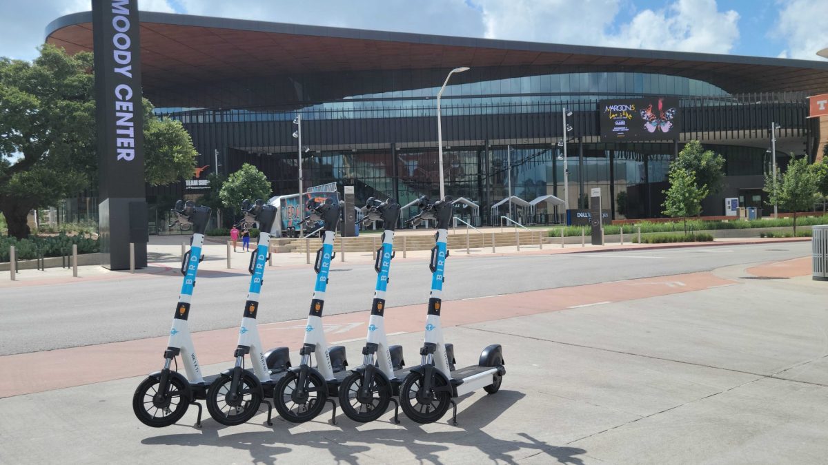 Bird and Moody Center Announce Exclusive Scooter Parking Partnership Now Live in Austin