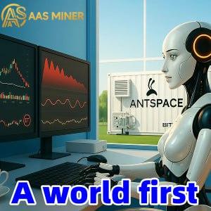 Bitcoin cloud mining breakthrough innovation: AAS MINER is the world's first intelligent cloud mining platform, 100% guarantee of fund security, helping investors obtain higher returns