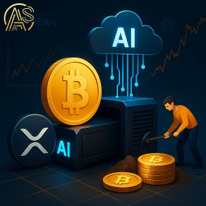 Bitcoin Mining Made Simple: Unlock Stable and Reliable Passive Income Using Ripple (XRP) on the Trusted AAS MINER AI Cloud Mining Platform