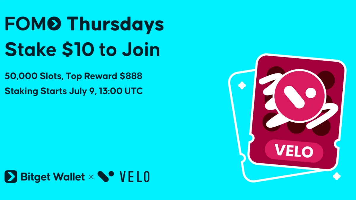 Bitget Wallet Scales Fomo Thursdays With Free Onchain Token Rewards