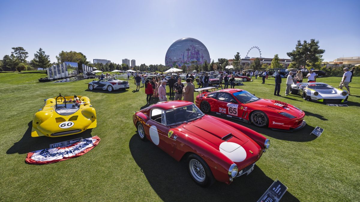 BROAD ARROW ANNOUNCES INAUGURAL LAS VEGAS AUCTION IN PARTNERSHIP WITH CONCOURS AT WYNN LAS VEGAS